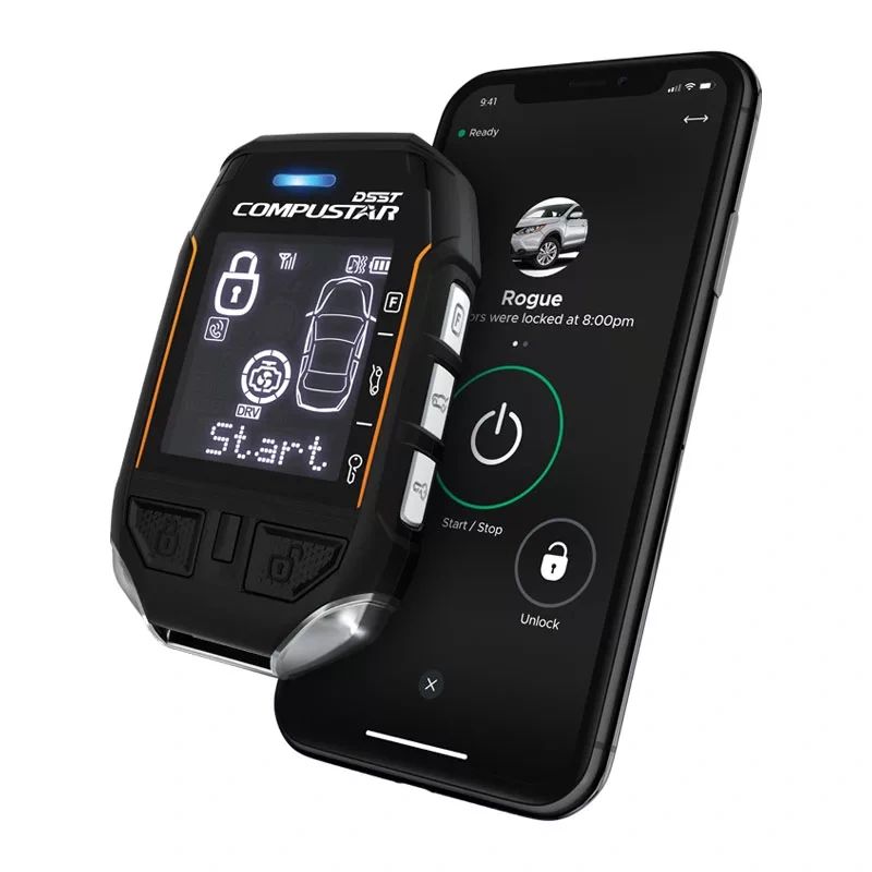 Compustar PRO T12 2Way RFX Bundle w/ LTE Module (includes installation)